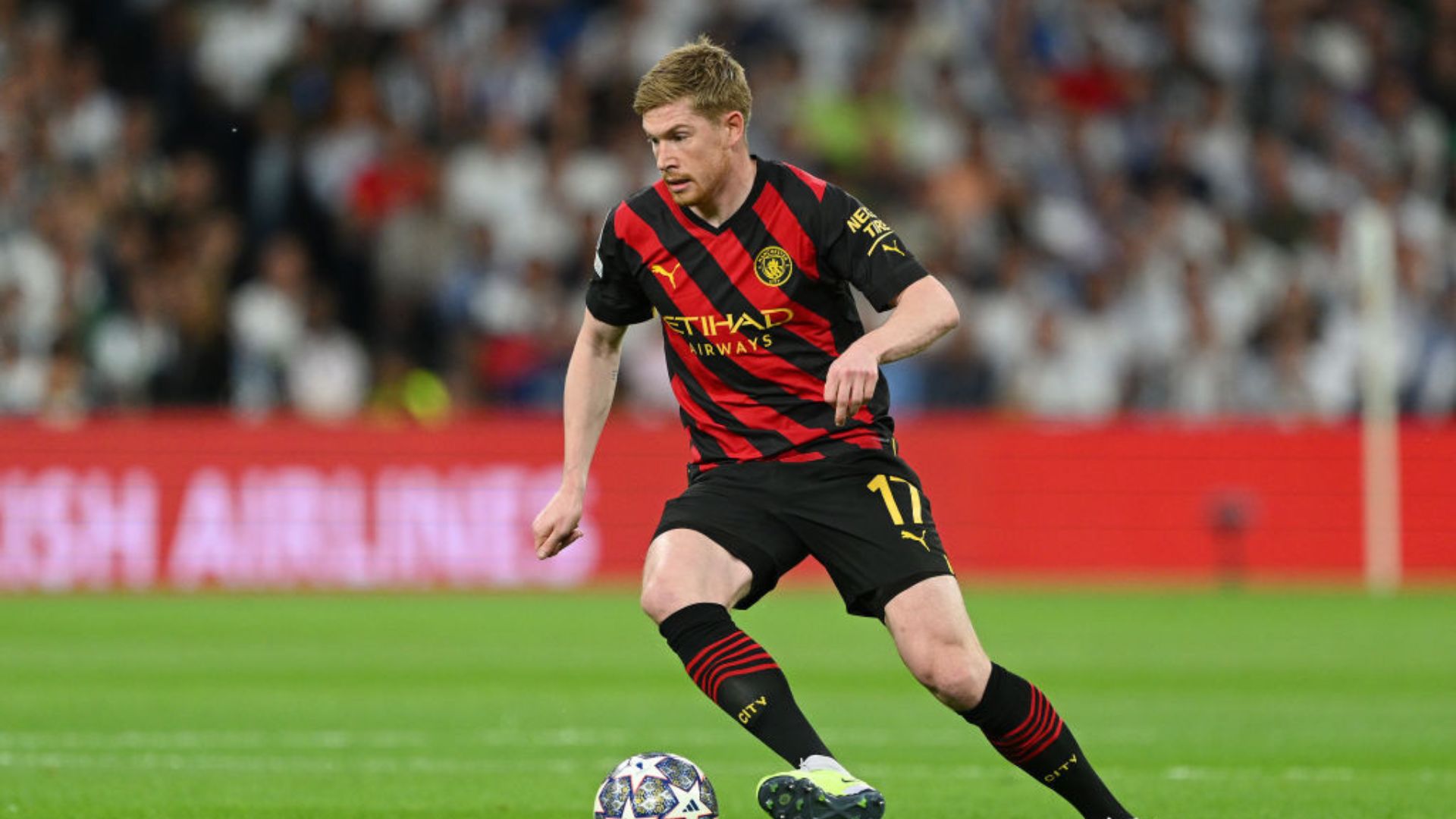 Kevin De Bruyne marcou o gol de empate - GettyImages