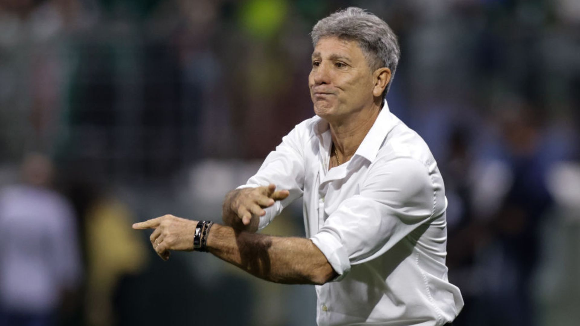 Renato Gaúcho desabafou sobre a derrota do Grêmio para o Palmeiras no Brasileirão - GettyImages