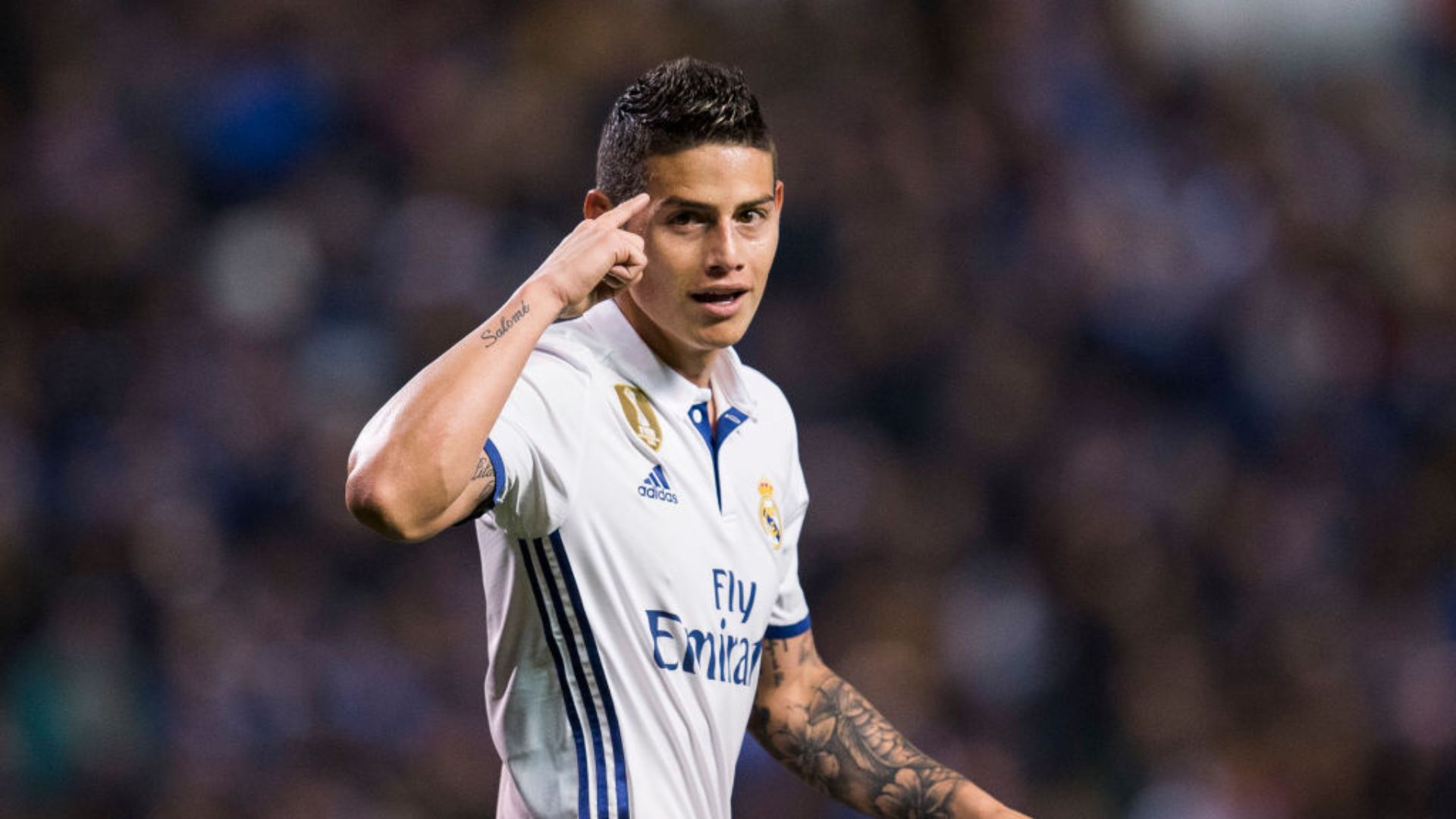 São Paulo agitou o universo do futebol ao se acertar com James Rodríguez - GettyImages