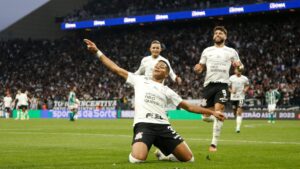 Corinthians x Coritiba no Brasileirão 2023 - Getty Images