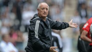 Felipão, técnico do Atlético-MG - Pedro Souza/Atlético/Flickr