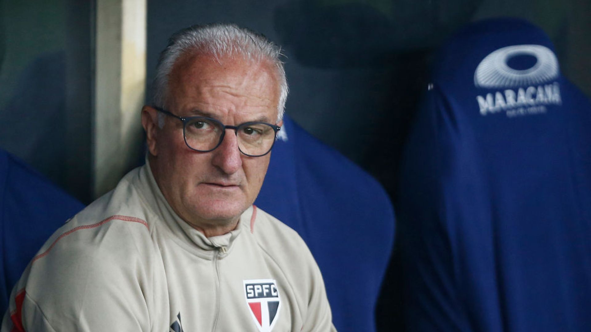 São Paulo viu Dorival Jr reclamar bastante da arbitragem - GettyImages