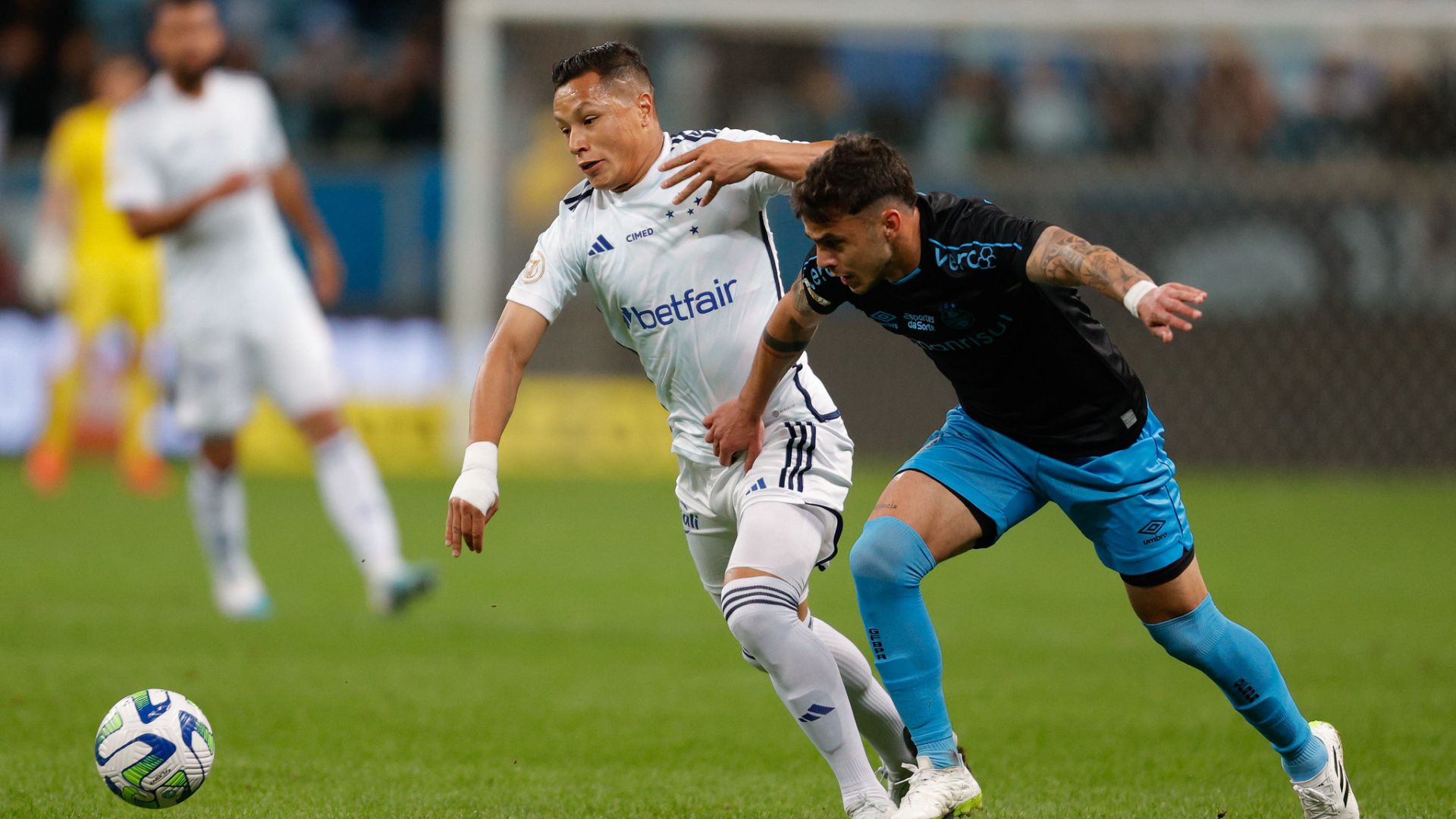 Grêmio se deu bem diante do Cruzeiro - Staff Images / Cruzeiro / Flickr