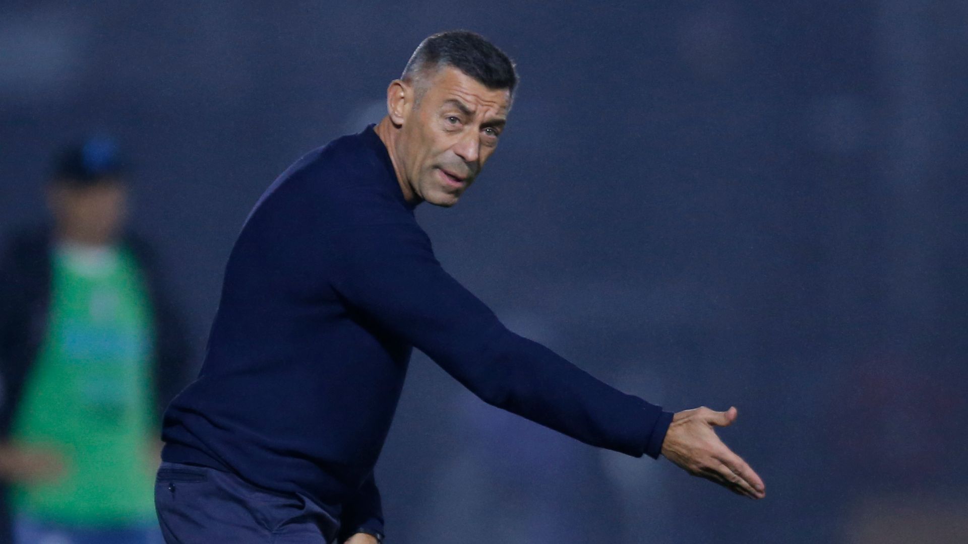 Pedro Caixinha, técnico do Bragantino - Ari Ferreira/Red Bull Bragantino/Flickr