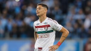 Diogo Barbosa, do Fluminense - Getty Images
