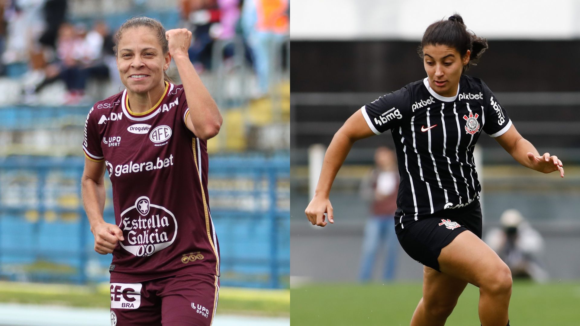 Ferroviária x Corinthians é o jogo de ida na final do Brasileirão Feminino - Tiago Pavini/Ferroviária SAF/Flickr/Rodrigo Gazzanel/Agência Corinthians