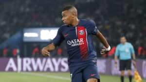 Mbappé, do PSG - Getty Images