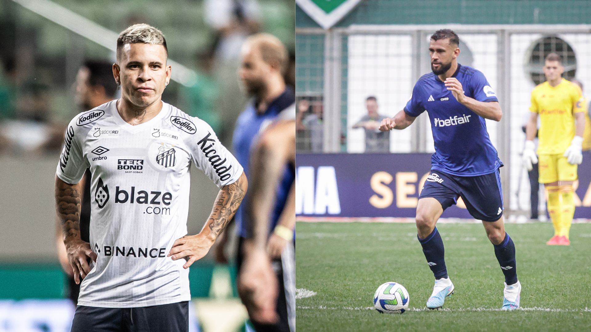 Santos x Cruzeiro - Raul Baretta/Santos/Staff Images/Cruzeiro/Flickr