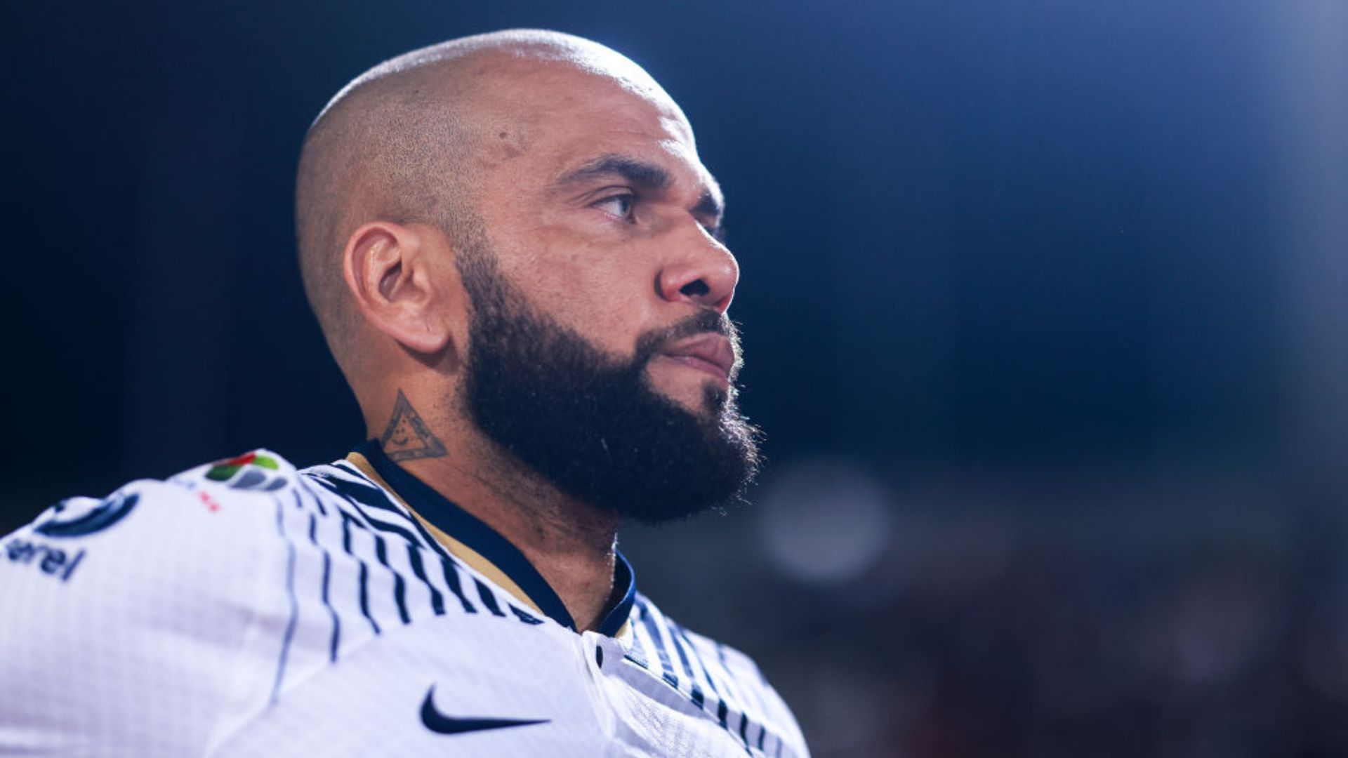 Daniel Alves chega a tribunal para julgamento - Getty Images