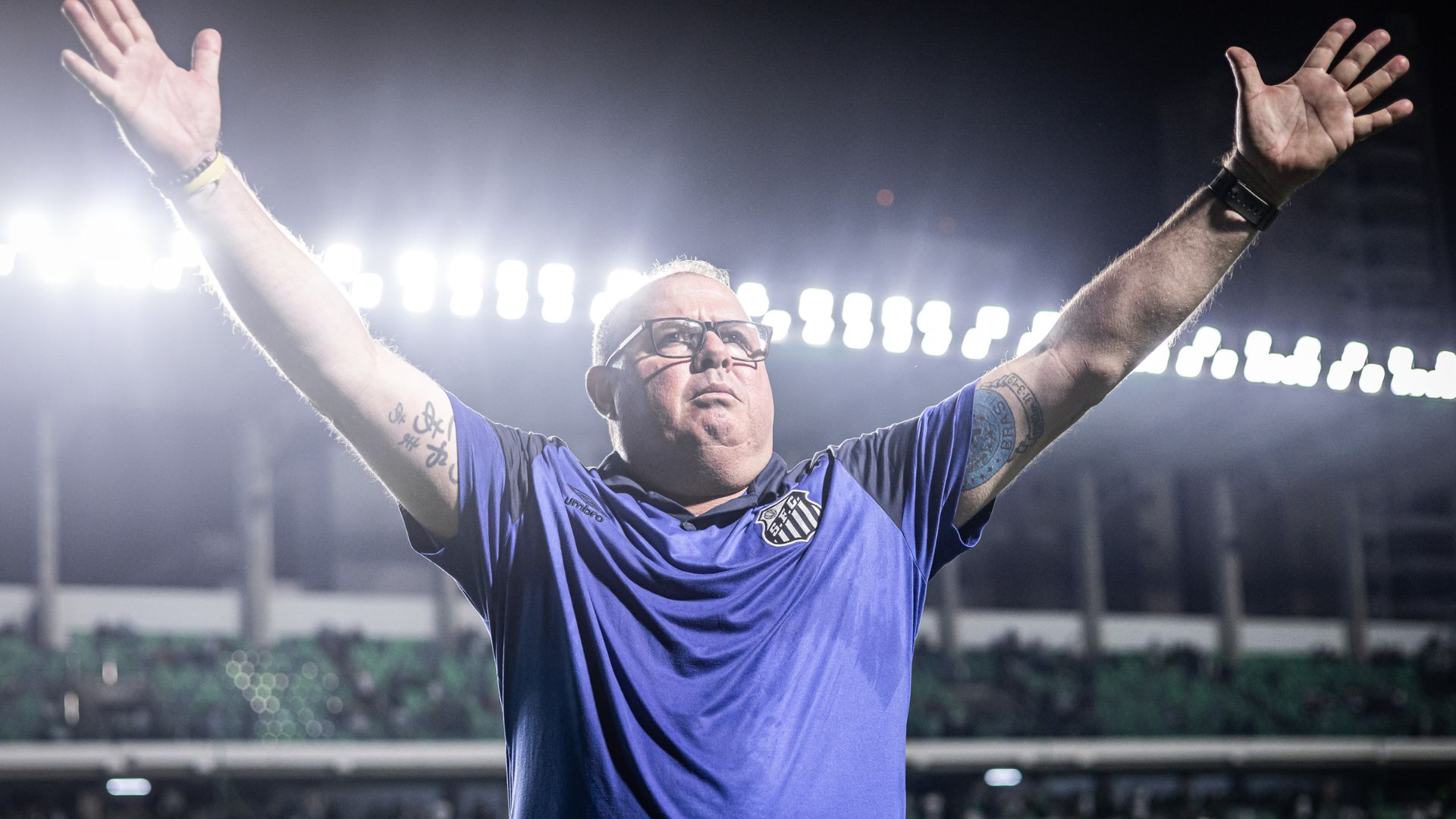 Marcelo Fernandes, do Santos - Raul Baretta/Santos/Flickr