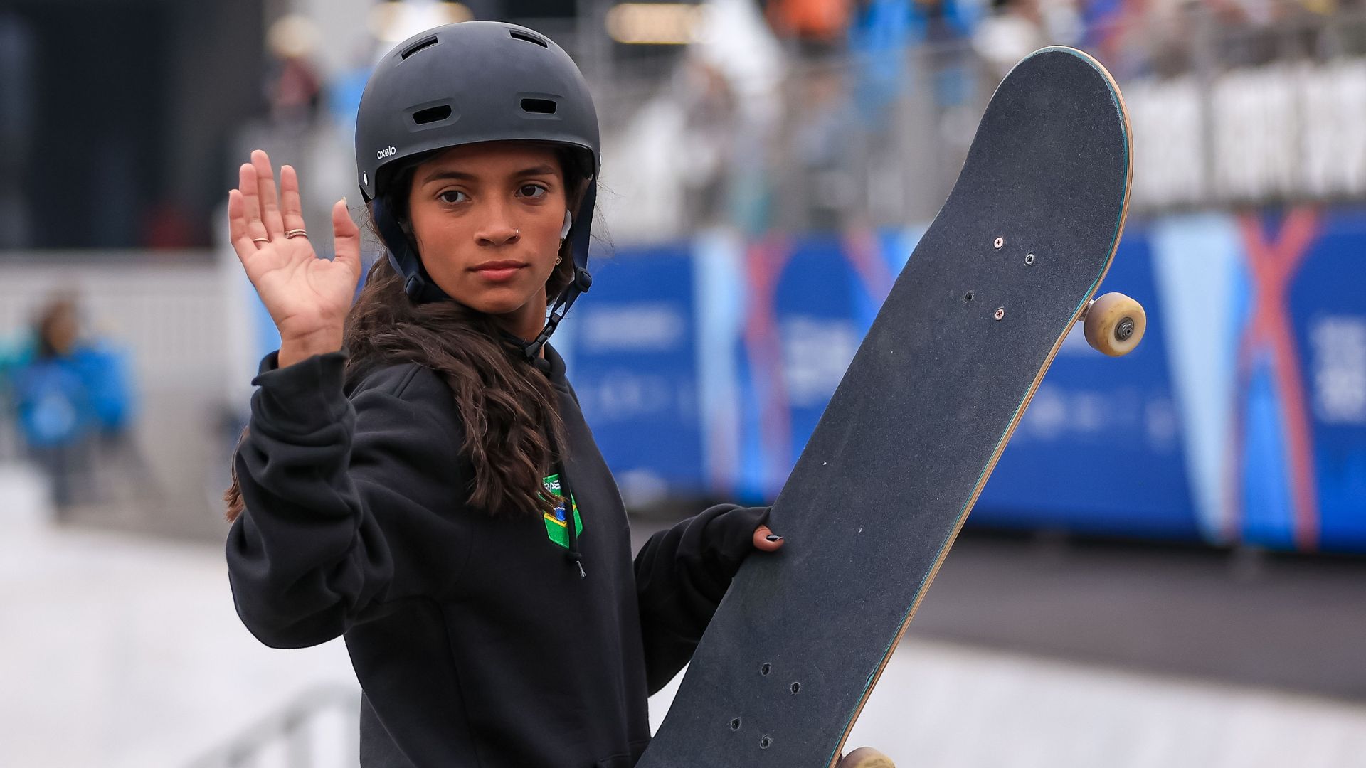 Rayssa Leal, skatista brasileira - Getty Images