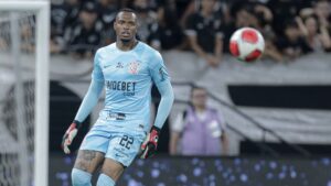 Carlos Miguel, goleiro do Corinthians - Rodrigo Coca/Agência Corinthians