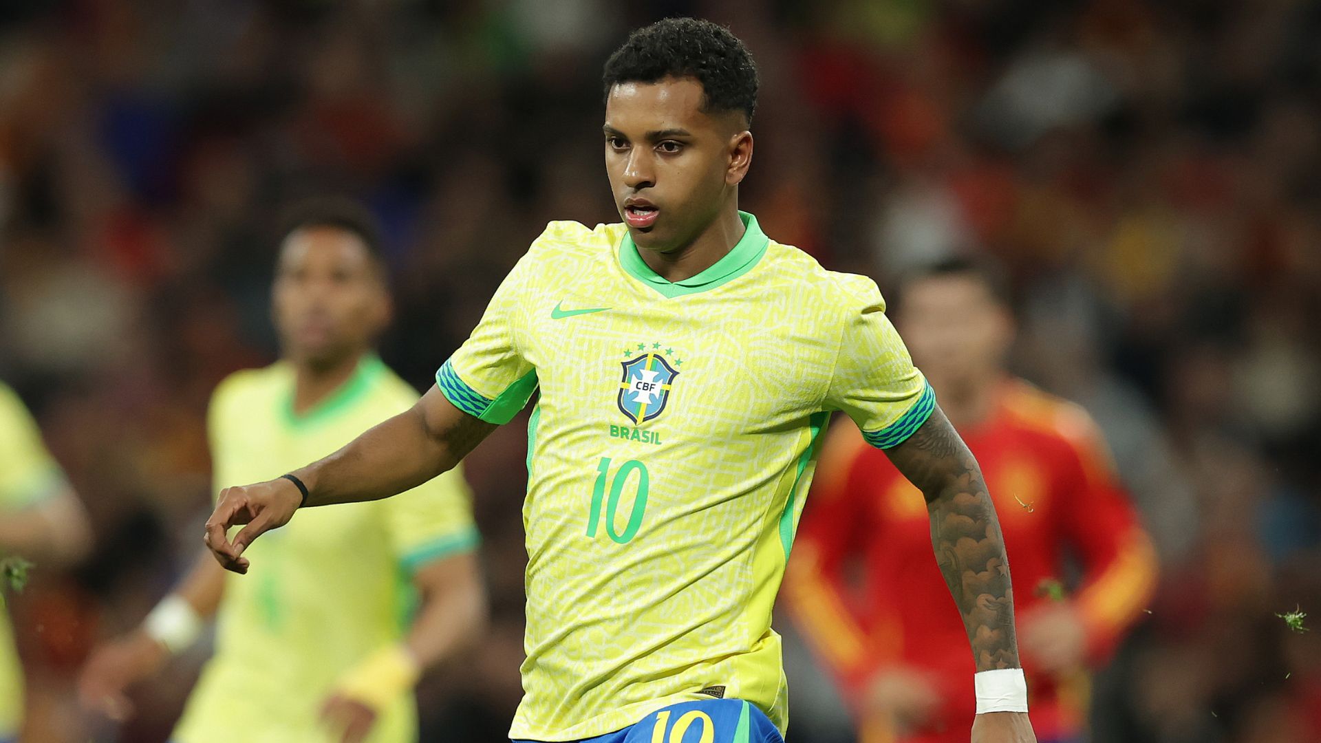 Rodrygo na Seleção Brasileira - Rafael Ribeiro/CBF/Flickr