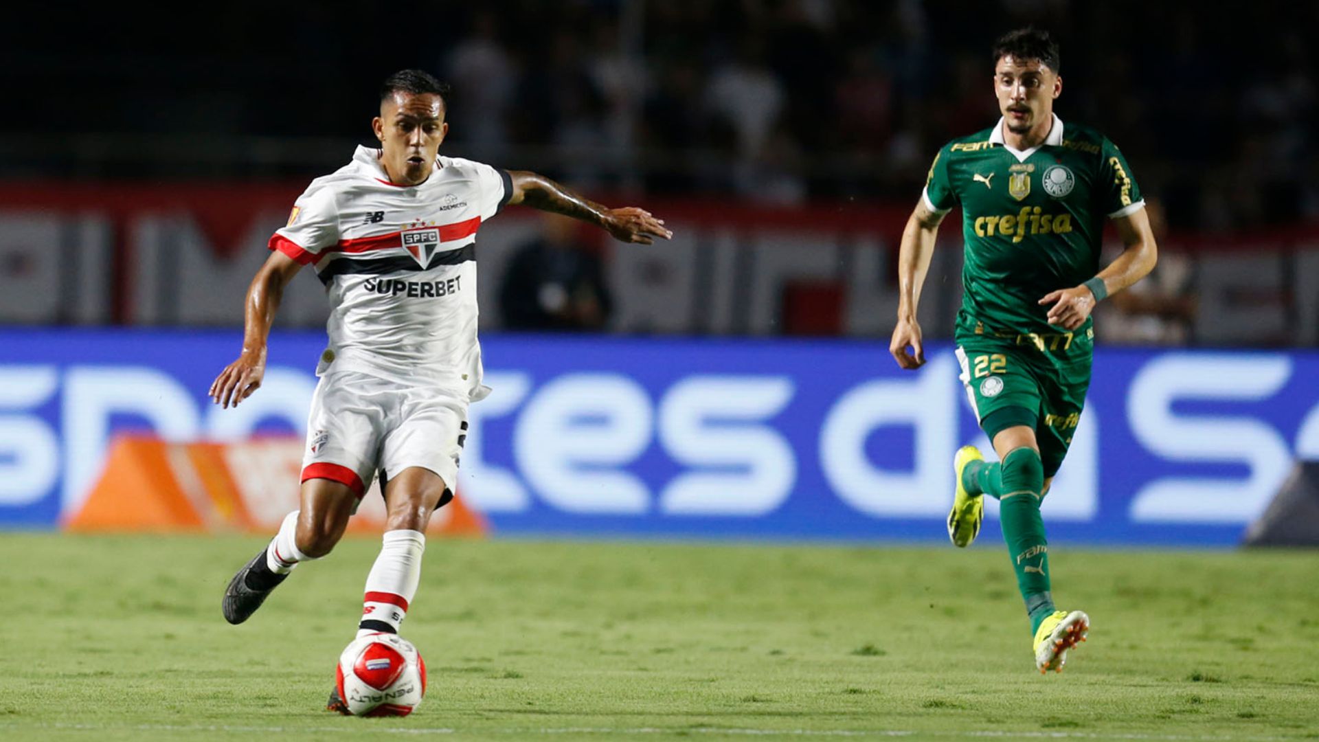 São Paulo e Palmeiras apresentam "guerra de versões" - Rubens Chiri e Paulo Pinto/Saopaulofc.net