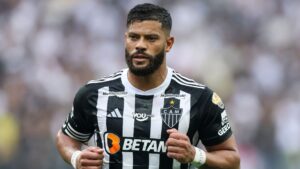 Hulk em campo pelo Atlético-MG - Getty Images