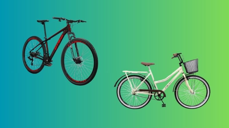 Aproveite as ofertas da Semana do Meio Ambiente para adquirir sua nova bicicleta na loja do Mercado Livre - Créditos: Reprodução/Mercado Livre