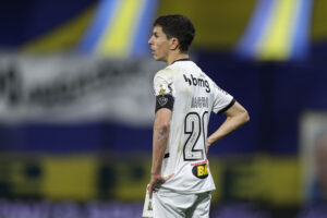 Nacho Fernández foi decisivo para o Atlético-MG contra o Boca Juniors na Libertadores - Pedro Souza/Atlético Mineiro
