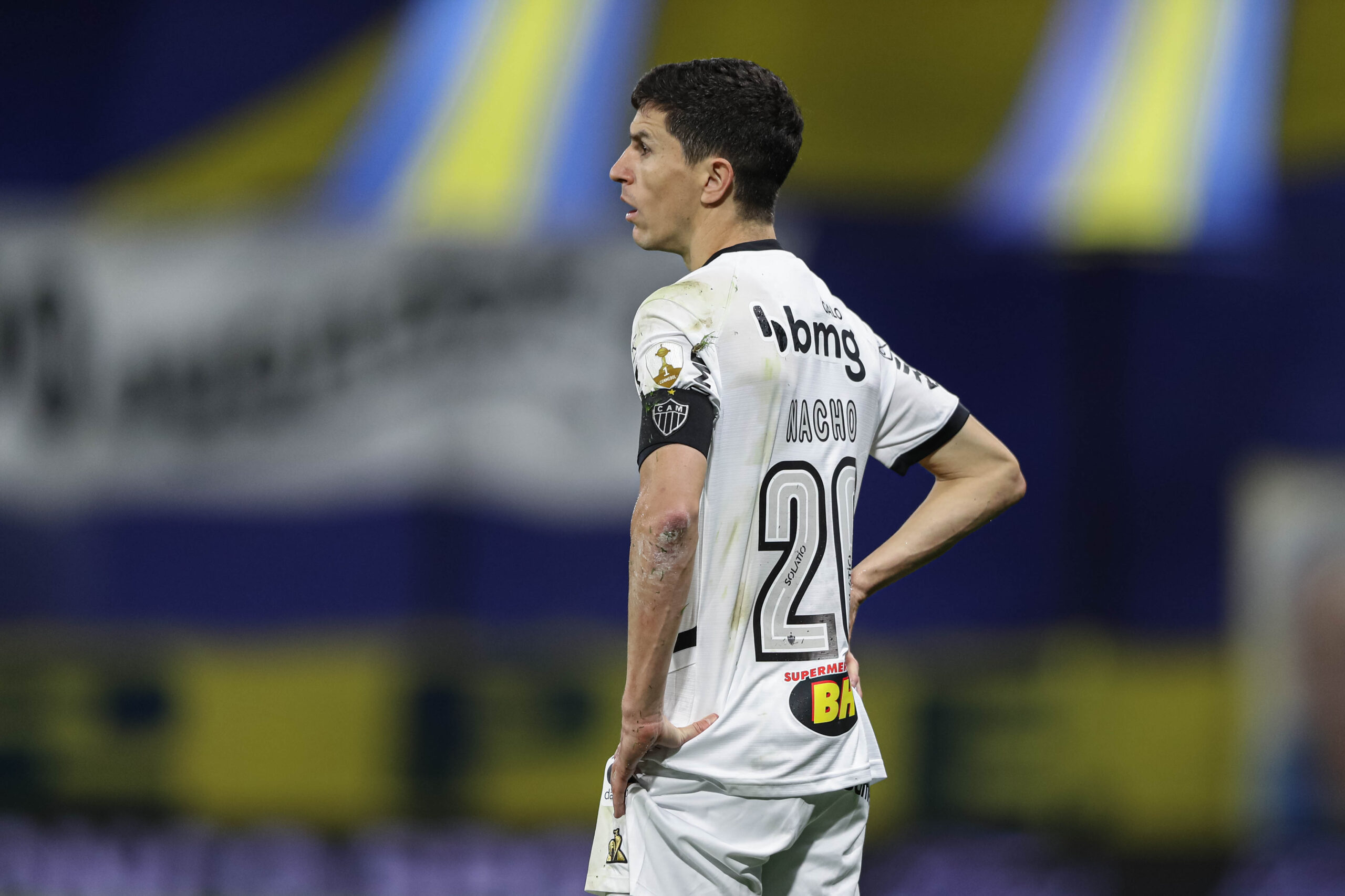 Nacho Fernández foi decisivo para o Atlético-MG contra o Boca Juniors na Libertadores - Pedro Souza/Atlético Mineiro