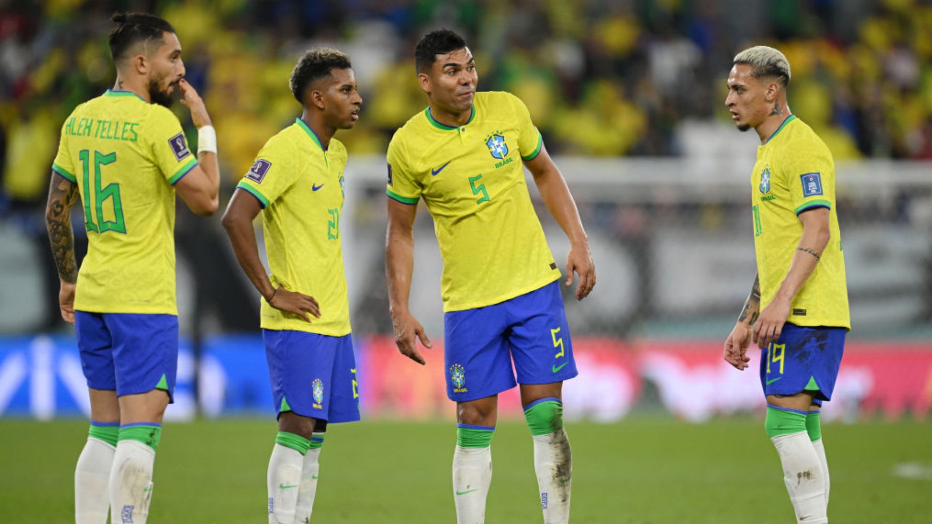Brasil x Suíça agitou o dia dos amantes do futebol - GettyImages