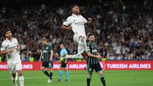 Real Madrid vence o Celtic - Getty Images