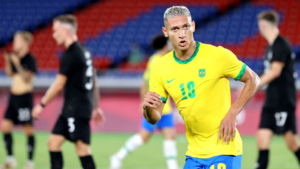 Richarlison fica fora da lista de convocados por Tite e volta a responder portal argentino - Getty Images