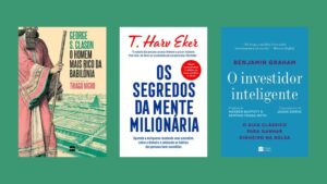 Investir no mundo de hoje é fundamental, e selecionamos alguns livros que vão te auxiliar nessa jornada (Crédito: Créditos: Reprodução/Mercado Livre)