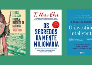 Investir no mundo de hoje é fundamental, e selecionamos alguns livros que vão te auxiliar nessa jornada (Crédito: Créditos: Reprodução/Mercado Livre)