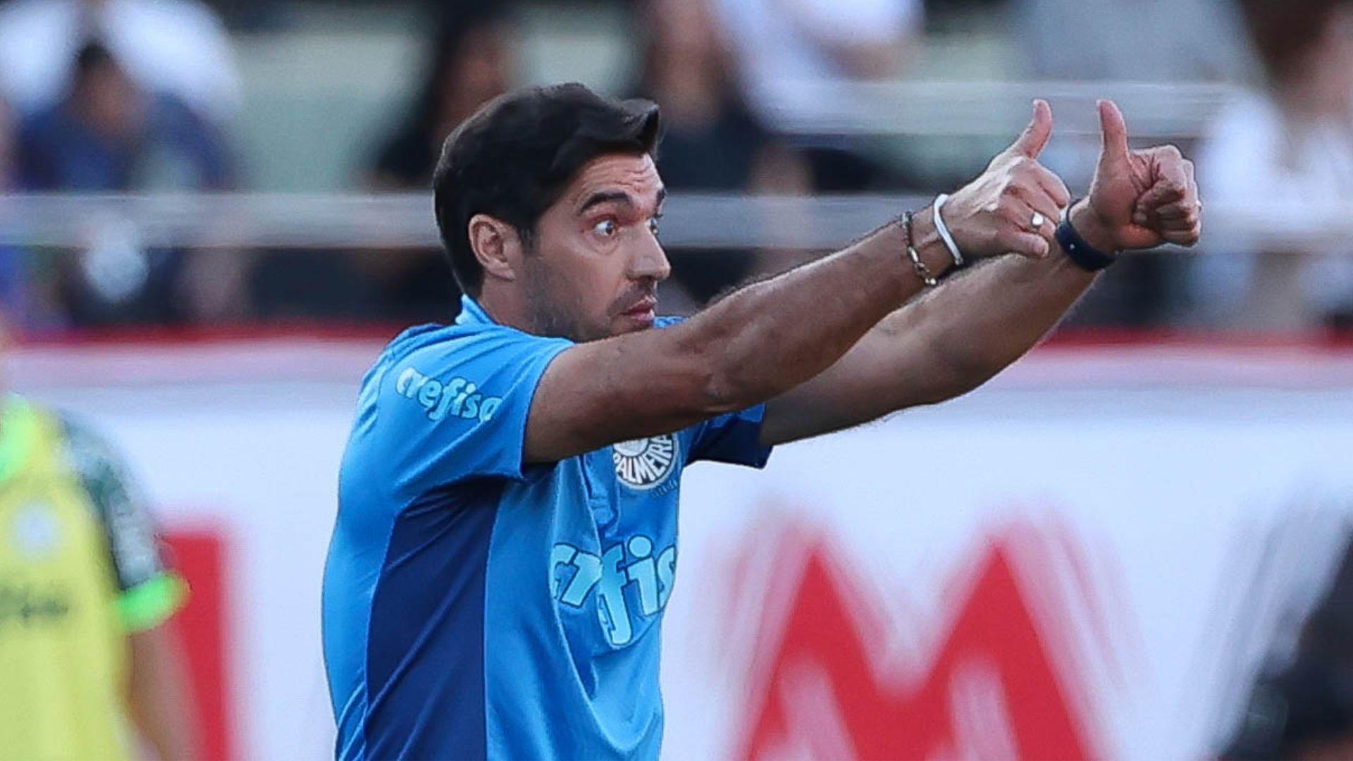 Abel Ferreira, técnico do Palmeiras - Cesar Greco/SE Palmeiras/Flickr