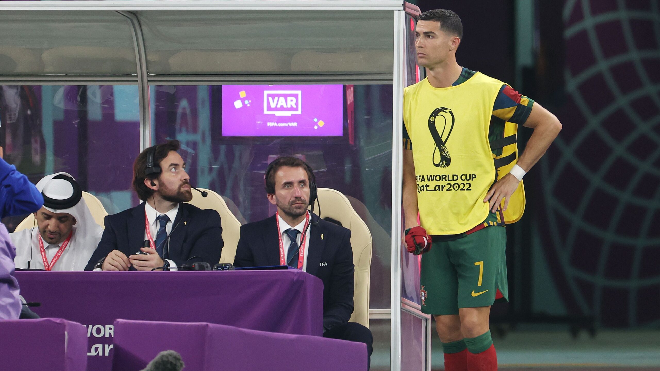 Cristiano Ronaldo é reserva em Portugal e ainda não definiu o seu futuro - GettyImages
