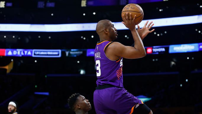 Monty Williams e Chris Paul saíram na bronca com a arbitragem de Lakers x Suns na NBA - GettyImages