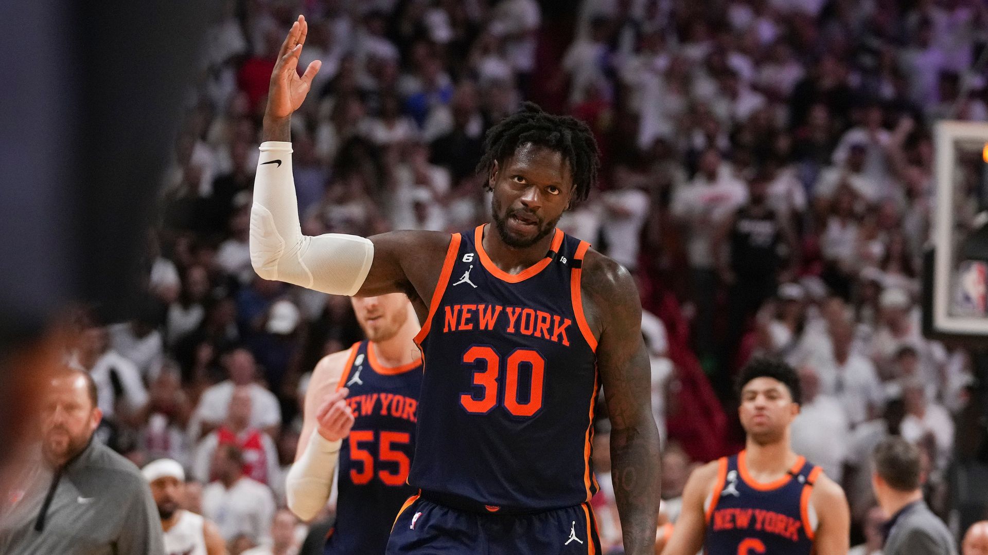 Julius Randle, do New York Knicks - Getty Images