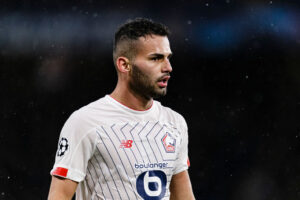 Thiago Maia, do Flamengo, e Isadora Pompeo se casaram em fevereiro - GettyImages