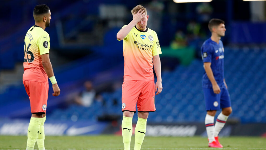 Jogadores de Manchester City e Chelsea podem ser punidos por participar de Superliga - GettyImages