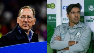 John Textor revela que tentou contratar Abel Ferreira: “Ele disse...” (Crédito: Getty Images)
