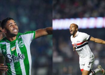Juventude e São Paulo pelo Brasileirão (Crédito: Fernando Alves/ECJ e Flickr São Paulo / Paulo Pinto)
