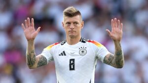 Toni Kroos, meio-campista alemão (Crédito: Getty Images)