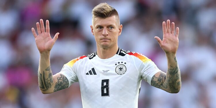 Toni Kroos, meio-campista alemão (Crédito: Getty Images)