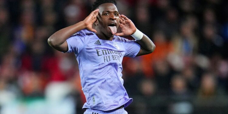 Novo ato de racismo contra Vini Jr é condenado (Crédito: Getty Images)