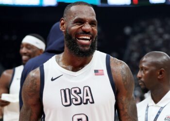 LeBron James será porta-bandeira dos Estados Unidos na Olimpíada de Paris (Crédito: Getty Images)