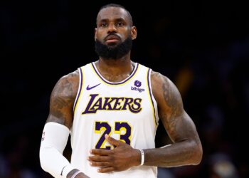 LeBron James, do Los Angeles Lakers (Crédito: Getty Images)
