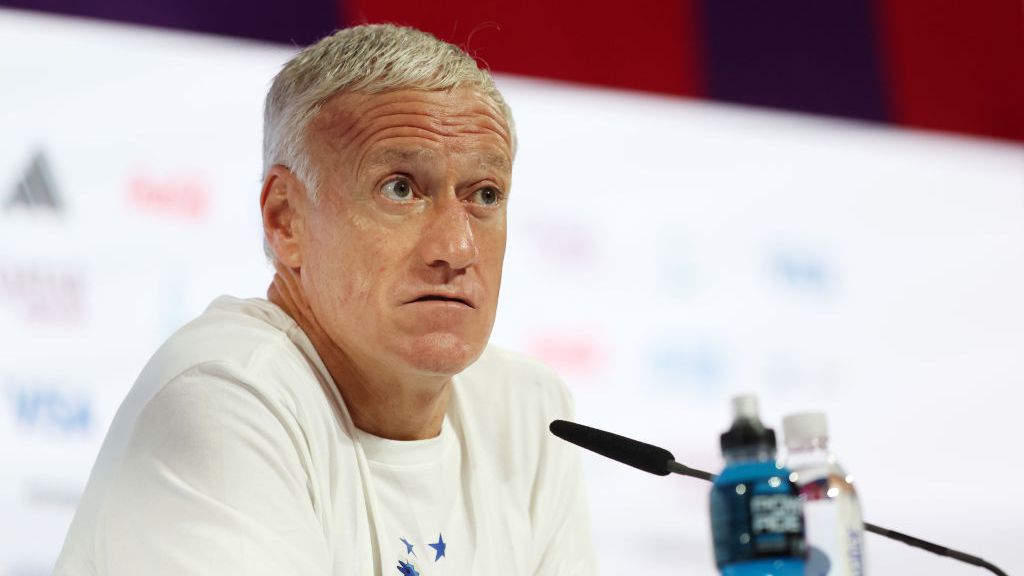 Antes de França x Marrocos, Deschampos deixou um recado para os seus jogadores - GettyImages