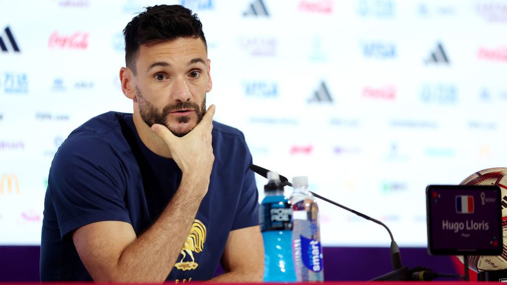 Lloris rebateu às críticas para Marrocos e fez questão de alertar a França - GettyImages
