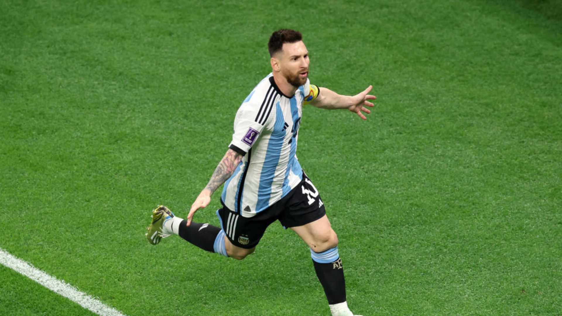 Messi voltou a brilhar na Copa do Mundo - GettyImages