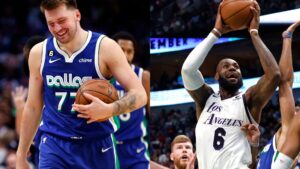 Dallas Mavericks vencem Lakers na NBA - Getty Images