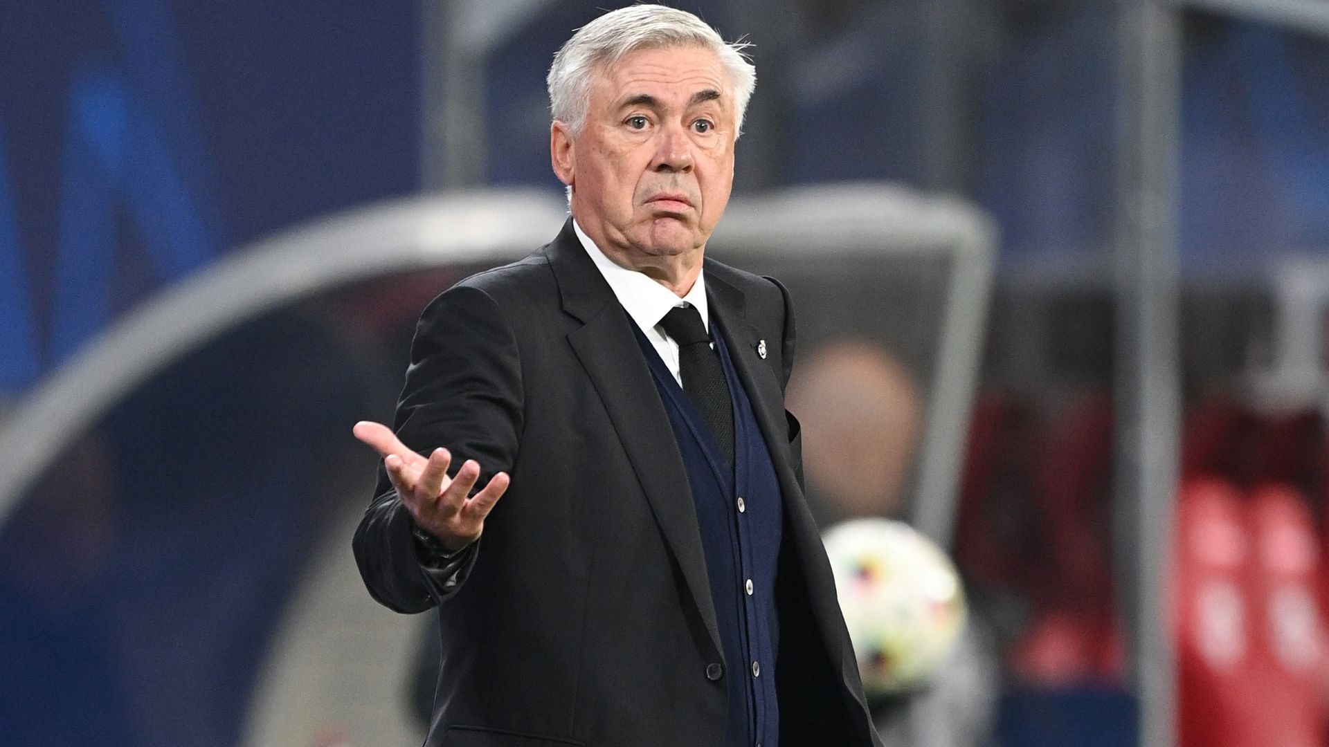 Técnico Carlo Ancelotti é um dos nomes da CBF para assumir a Seleção - Getty Images
