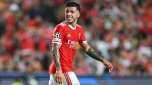 Benfica não gostou da forma como Enzo Fernández ze transferiu para o Chelsea - GettyImages