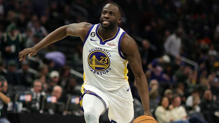 Draymond Green, do Warriors, na NBA - Getty Images