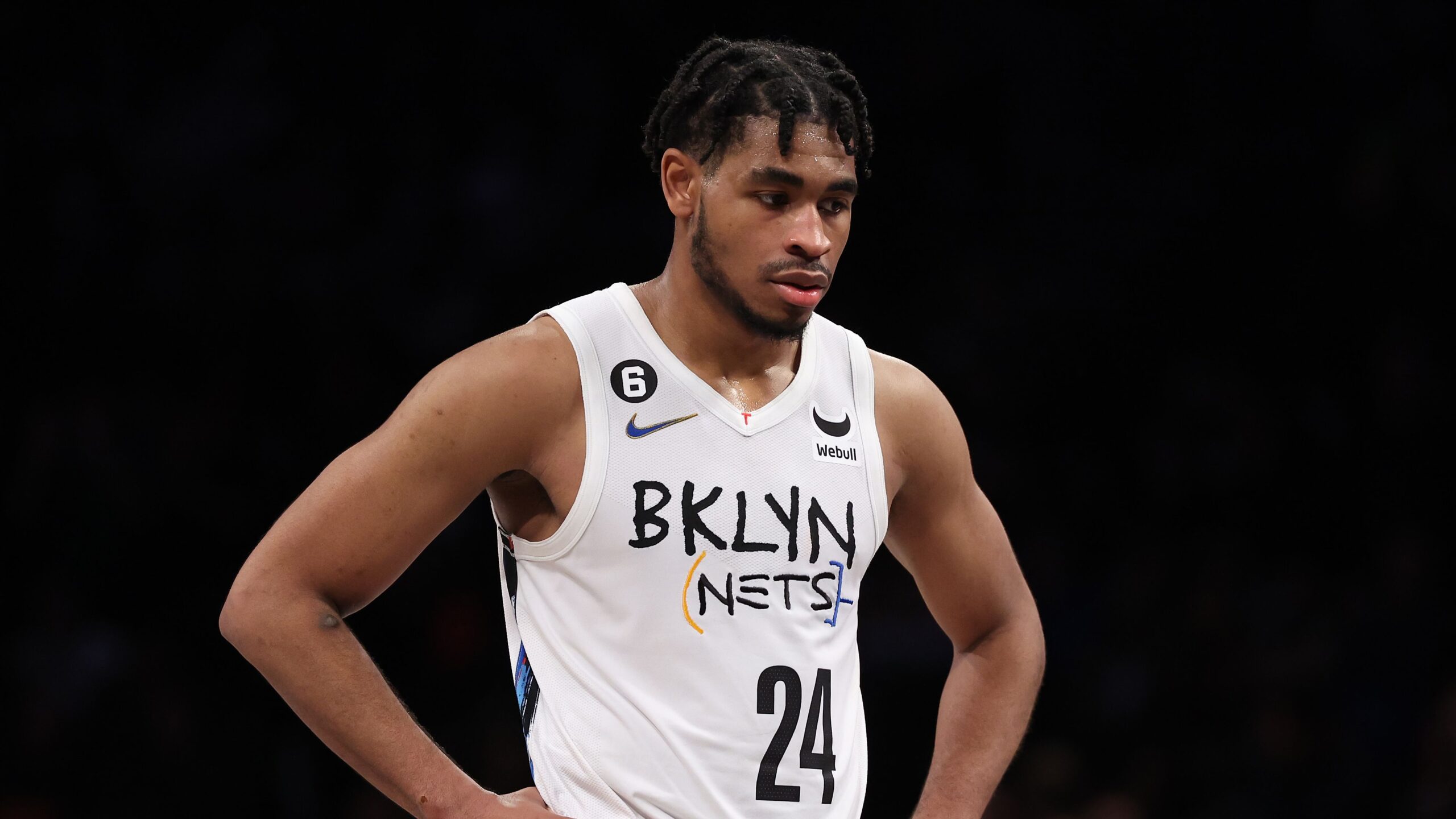 Jogador do Nets é multado por fala depreciativa - Getty Images