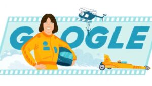 Kitty 'Neil no Doodle desta sexta-feira, 24 - Reprodução/Twitter