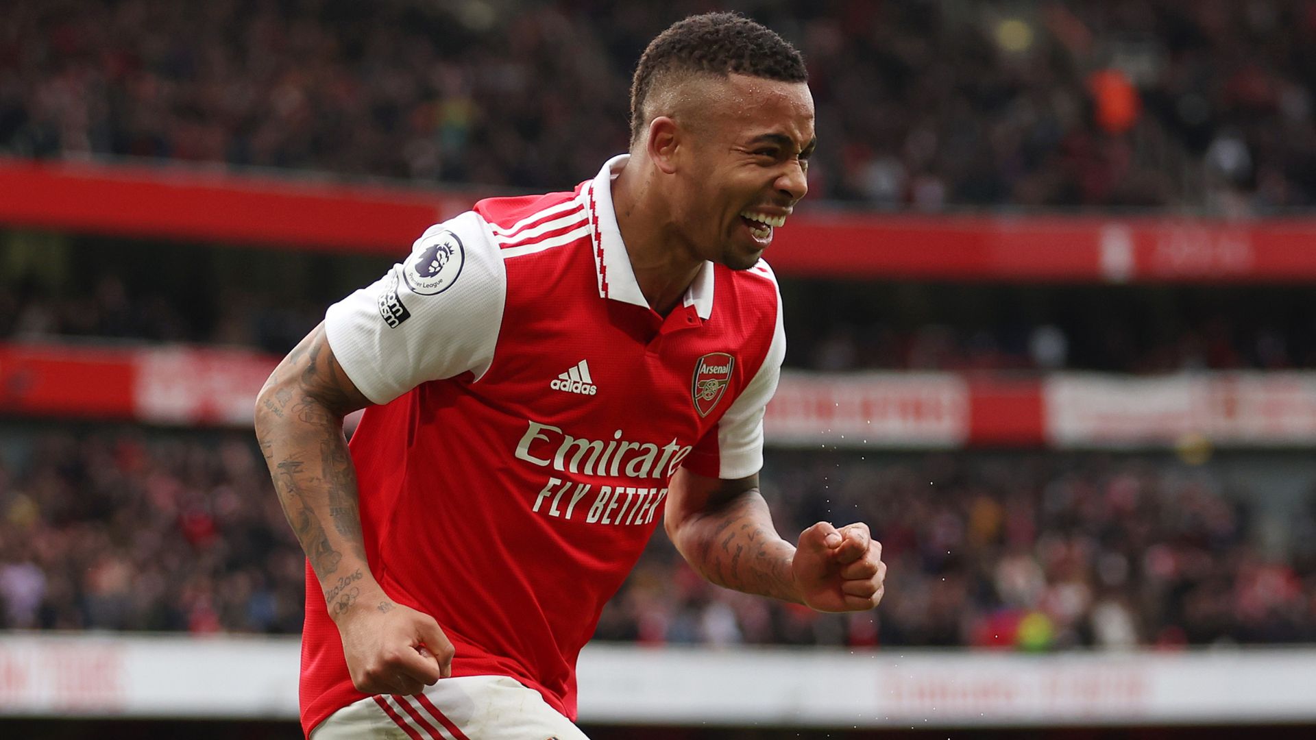 Gabriel Jesus defenderá o Arsenal contra o City na Premier League - Getty Images